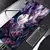 Sakura cenário mouse pad grande borracha jogo mousepads duráveis tapetes de me na internet