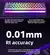 Novo AULA HERO 68HE/ULTRA INSTOCK Interruptor Magnético Teclado para Jogos E-sp - Tech Mania