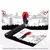 Imagem do Samurai guerreiro mouse pad gamer acessórios do computador teclado tapete de me