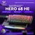 Novo AULA HERO 68HE/ULTRA INSTOCK Interruptor Magnético Teclado para Jogos E-sp - loja online