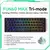 Akko MonsGeek FUN60 PRO &amp; MAX HE Teclado mecânico Interruptor magnético 60 na internet