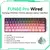 Akko MonsGeek FUN60 PRO &amp; MAX HE Teclado mecânico Interruptor magnético 60 na internet