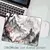 Imagem do Sakura cenário mouse pad grande borracha jogo mousepads duráveis tapetes de me