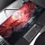 Sakura cenário mouse pad grande borracha jogo mousepads duráveis tapetes de me - loja online