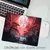 Sakura cenário mouse pad grande borracha jogo mousepads duráveis tapetes de me