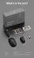 Delux m900pro mouse para jogos sem fio ergonômico 8k taxa de pesquisa paw3395 6 - loja online