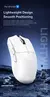 Mouse sem fio Attack Shark X11, mouse tri-mode Bluetooth/2.4G/com fio, mouse par