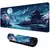 Sakura cenário mouse pad grande interferência borracha gaming mousepad duráve na internet