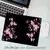 Sakura cenário mouse pad grande borracha jogo mousepads duráveis tapetes de me - comprar online