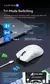 Mouse sem fio Attack Shark X11, mouse tri-mode Bluetooth/2.4G/com fio, mouse par - loja online