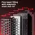 Novo AULA HERO 68HE/ULTRA INSTOCK Interruptor Magnético Teclado para Jogos E-sp