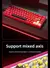 Novo AULA HERO 68HE/ULTRA INSTOCK Interruptor Magnético Teclado para Jogos E-sp - comprar online