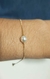 Pulseira pérola única M
