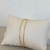 Pulseira dupla fita fina e Elo cartier