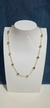 Colar choker corações cheios na internet