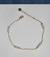 Pulseira veneziana com pérolas triplas - comprar online