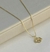 Conjunto coração infinito dourado - Marr Acessórios e Semijoias