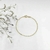 Pulseira veneziana com regulador