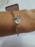 Pulseira Patua Elo cartier Rodio