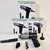 Lava aspiradora inalámbrica De mano Vacuum Claner Hogar 3 en 1 100ml negra 220V - comprar online