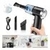 Lava aspiradora inalámbrica De mano Vacuum Claner Hogar 3 en 1 100ml negra 220V