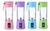 Licuadora portátil Genérica Portátil HM-03 380 L con USB celeste y jarra de plástico 220V