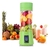 Licuadora portátil Genérica Portátil HM-03 380 L con USB celeste y jarra de plástico 220V - Yendocompras