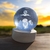 Esfera Magica Cristal 3d Led Luz De Noche Estuche Regalo - Yendocompras