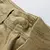 Verão masculino americano workwear shorts moda tendência calças soltas em lin