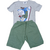 Conjunto Infantil Tubarão Surfista