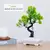 Bonsai Artificial Pequena Árvore, Plantas De Pote De Simulação, Flores Falsas - comprar online