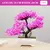 Bonsai Artificial Pequena Árvore, Plantas De Pote De Simulação, Flores Falsas - LuxDcor