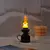 Calcifer luz noturna sem chama, dia das bruxas, retrô, decorativa, vela, desenh na internet