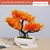 Bonsai Artificial Pequena Árvore, Plantas De Pote De Simulação, Flores Falsas - comprar online