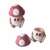 Pote de vidro decorado Toad- Super Mario Bros na internet