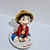 TOPO DE BOLO PERSONALIZADO LUFFY DE BISCUIT (ONE PIECE) - comprar online