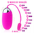 ￼Vibrador Bluethooth Feminino Ponto G Controle por Celular À distância 12 Modos de Vibração - Pretty Love Bluetooth - Bela Criativa