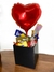 Cesta de Chocolate+Balão Plus (vermelho)❤️ na internet