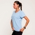 Camiseta Dry-Fit Feminina All Out Run Training com Detalhe Frontal - comprar online