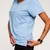 Camiseta Dry-Fit Feminina All Out Run Training com Detalhe Frontal