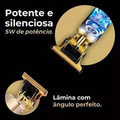 Máquina de Cortar Cabelo e Barba - Hair Trimmer na internet