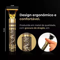 Máquina de Cortar Cabelo e Barba - Hair Trimmer