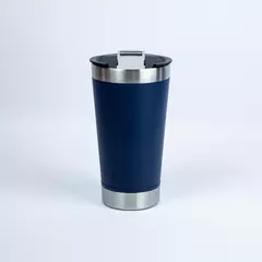 Copo Térmico Inox 473ml com Tampa, Abridor e Isolamento a Vácuo - comprar online
