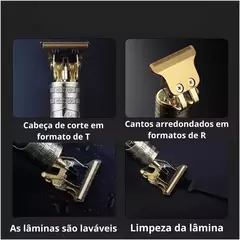 Máquina de Cortar Cabelo e Barba - Hair Trimmer - comprar online