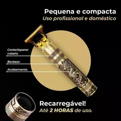 Máquina de Cortar Cabelo e Barba - Hair Trimmer - loja online