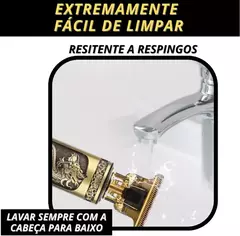 Imagem do Máquina de Cortar Cabelo e Barba - Hair Trimmer