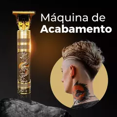 Máquina de Cortar Cabelo e Barba - Hair Trimmer - AKESS