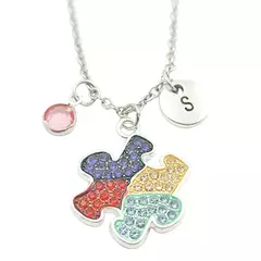 Colar Laço de Afeto – Edição Especial Autismo - comprar online