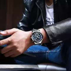Relógio Curren Royal Steel - comprar online