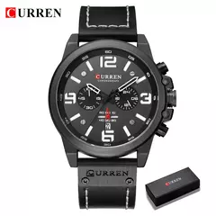 Relógio Curren Elite Chrono na internet
